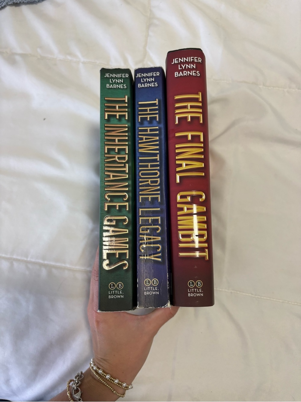 Jennifer Lynn Barnes Book Set